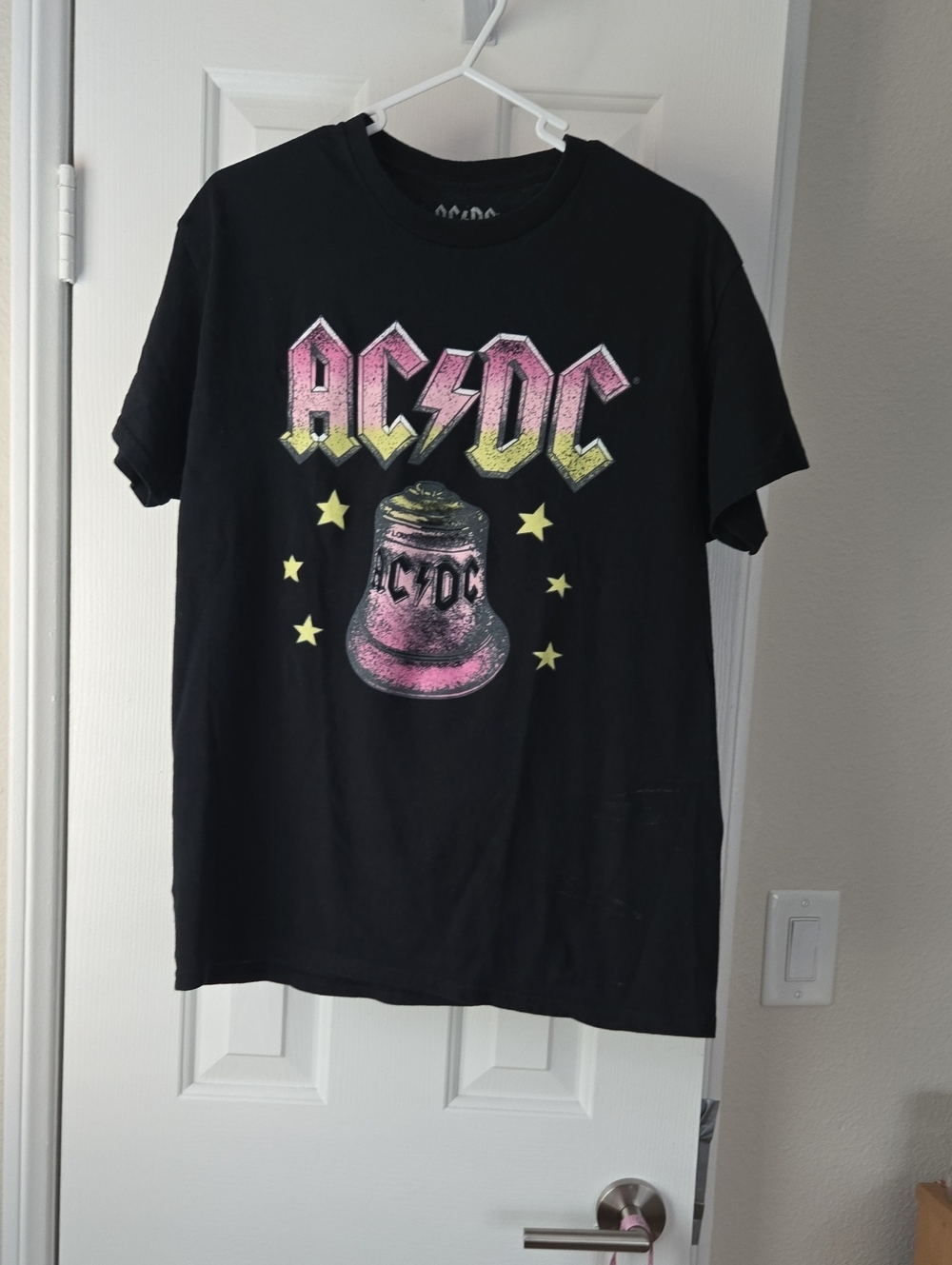 AC/DC Graphic Tee- Size Medium